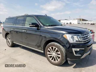 2018 Ford Expedition Max Limited with VIN 1FMJK1KT0JEA41451, listed as a Copart auction lot 53443235 with Not provided miles and Salvage title. Bid and sale history available at DreamBid. Image 4.