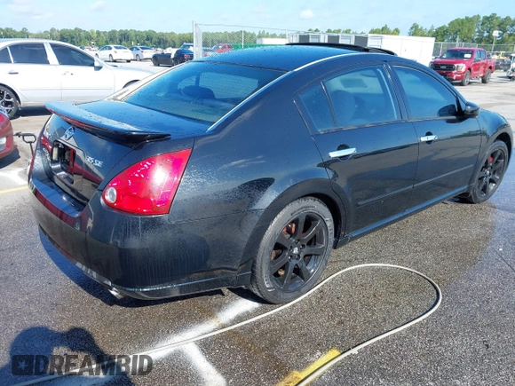 2007 Nissan Maxima SE with VIN 1N4BA41E67C831976, listed as a IAAI auction lot 42729601 with 200,002 mi miles and . Bid and sale history available at DreamBid. Image 4.