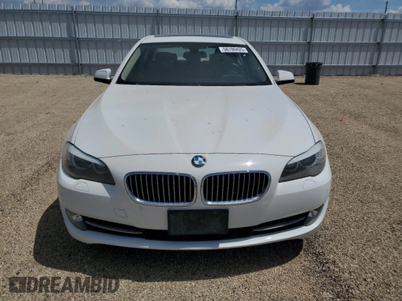 2013 BMW 5 Series 528i xDrive with VIN WBAXH5C59DD114263, listed as a Copart auction lot 56780425 with 128,317 mi miles and Clean title. Bid and sale history available at DreamBid. Image 5.