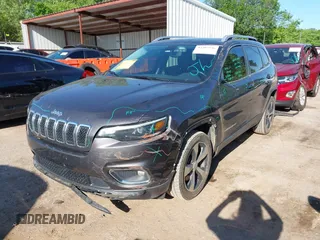 2020 Jeep Cherokee Limited with VIN 1C4PJLDB3LD547365, listed as a IAAI auction lot 42307536 with 117,109 mi miles and . Bid and sale history available at DreamBid. Image 18.