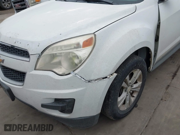 2015 Chevrolet Equinox LS with VIN 2GNALAEK7F6202286, listed as a IAAI auction lot 41948915 with 183,359 mi miles and . Bid and sale history available at DreamBid. Image 6.