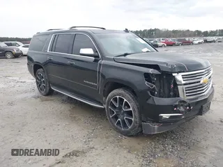 2016 Chevrolet Suburban LTZ with VIN 1GNSKJKCXGR345789, listed as a IAAI auction lot 41581256 with 173,567 mi miles and . Bid and sale history available at DreamBid. Image 1.