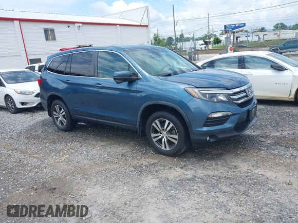 2018 Honda Pilot EX-L with VIN 5FNYF6H53JB006219, listed as a IAAI auction lot 42469399 with 134,214 mi miles and . Bid and sale history available at DreamBid. Image 1.