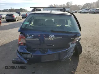 2006 Volkswagen Golf GLS z VIN 9BWGR61J264005772, wystawiony jako Copart lot #83387174 z przebiegiem 171 287 mil mil oraz Szkoda całkowita • Salvage title. Historia ofert i sprzedaży dostępna na DreamBid. Obrazek 6.