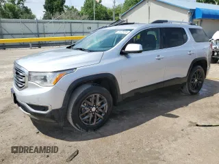 2019 GMC Acadia SLT с VIN 1GKKNULS0KZ210583, выставлен на аукционе Copart как лот 56894565 с пробегом 108 933 миль миль и Чистый • Clean title. История ставок и продаж доступна на DreamBid. Изображение 1.
