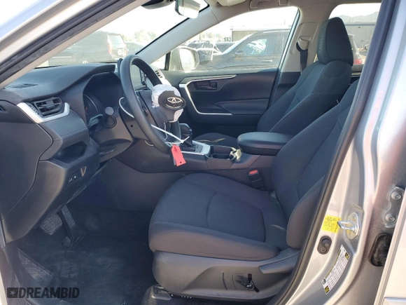 2021 Toyota RAV4 LE with VIN 2T3K1RFV4MW105140, listed as a Copart auction lot 48544065 with 31,216 mi miles and Salvage Title. Bid and sale history available at carsss.com. Image 7.