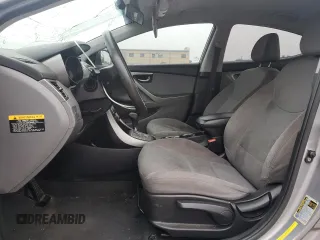 2013 Hyundai Elantra GLS с VIN KMHDH4AE7DU772386, выставлен на аукционе Copart как лот 54368795 с пробегом 150 436 миль миль и Списание • Salvage title. История ставок и продаж доступна на DreamBid. Изображение 7.
