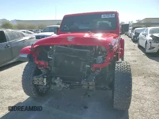 2021 Jeep Wrangler Rubicon with VIN 1C4HJXCG2MW547128, listed as a Copart auction lot 44792105 with 11,323 mi miles and Salvage title. Bid and sale history available at DreamBid. Image 15.