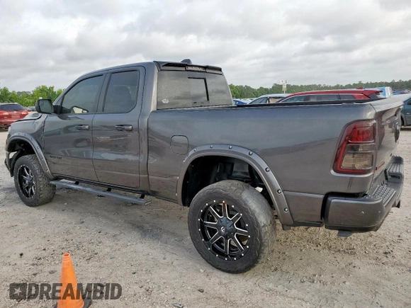 2022 Ram 1500 Big Horn z VIN 1C6SRFBT3NN145608, wystawiony jako Copart lot #57131175 z przebiegiem 51 135 mil mil oraz Szkoda całkowita • Salvage title. Historia ofert i sprzedaży dostępna na DreamBid. Obrazek 2.