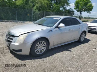 2011 Cadillac CTS Luxury with VIN 1G6DG5EY6B0136518, listed as a Copart auction lot 57289375 with 197,598 mi miles and Clean title. Bid and sale history available at DreamBid. Image 1.