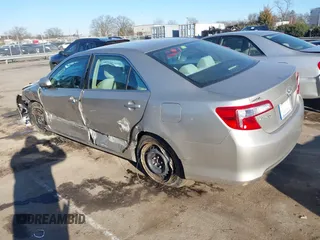 2014 Toyota Camry L with VIN 4T4BF1FK3ER344123, listed as a IAAI auction lot 41379232 with 41,718 mi miles. Bid and sale history available at carsss.com. Image 3.