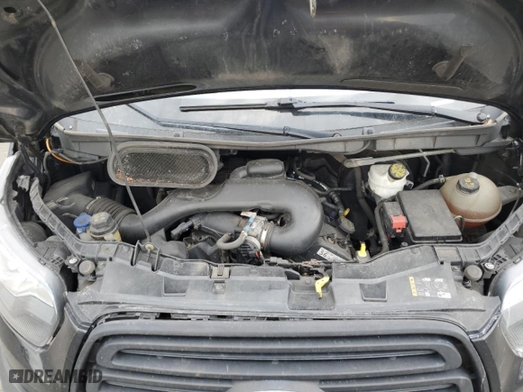 2019 Ford Transit Van with VIN 1FTYR1ZM0KKA84431, listed as a Copart auction lot 47592645 with 168,584 mi miles and Salvage Title. Bid and sale history available at carsss.com. Image 11.