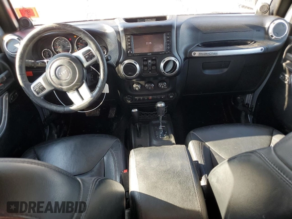 2013 Jeep Wrangler Unlimited Rubicon 10th Anniversary z VIN 1C4HJWFG3DL692993, wystawiony jako Copart lot #78599224 z przebiegiem 135 942 mil mil oraz Szkoda całkowita • Salvage title. Historia ofert i sprzedaży dostępna na DreamBid. Obrazek 8.