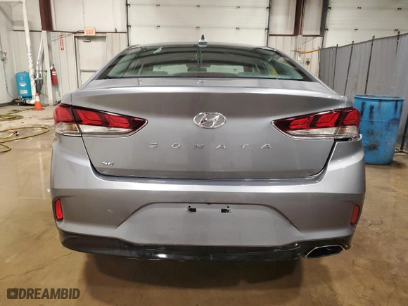 2019 Hyundai Sonata SE with VIN 5NPE24AF5KH760683, listed as a Copart auction lot 48176365 with 89,565 mi miles and Clean Title. Bid and sale history available at carsss.com. Image 6.