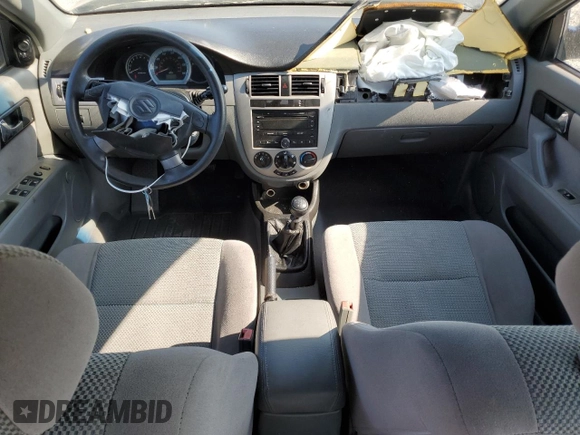 2008 Suzuki Forenza z VIN KL5JD56ZX8K974392, wystawiony jako Copart lot #64694854 z przebiegiem 145 180 mil mil oraz Szkoda całkowita • Salvage title. Historia ofert i sprzedaży dostępna na DreamBid. Obrazek 8.