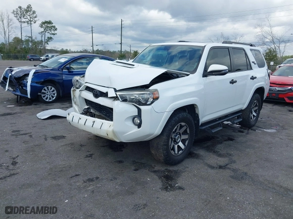2019 Toyota 4Runner SR5 with VIN JTEBU5JR9K5649336, listed as a IAAI auction lot 41630764 with 88,451 mi miles. Bid and sale history available at carsss.com. Image 17.