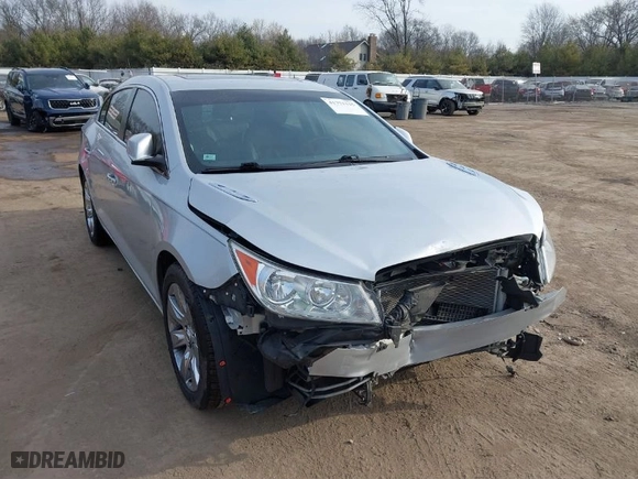 2011 Buick LaCrosse CXL with VIN 1G4GC5ED2BF379237, listed as a IAAI auction lot 41771115 with 150,012 mi miles. Bid and sale history available at carsss.com. Image 1.