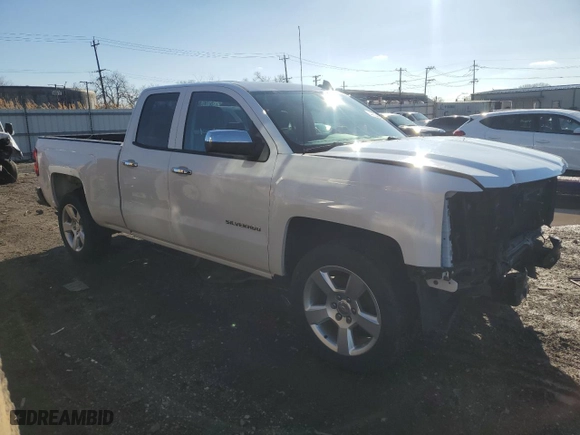 2015 Chevrolet Silverado 1500 Work Truck with VIN 1GCRCPEH0FZ432355, listed as a Copart auction lot 49904655 with 92,137 mi miles and Salvage Title. Bid and sale history available at carsss.com. Image 4.