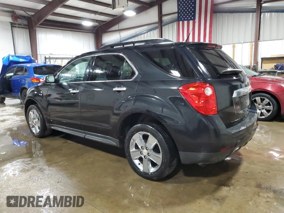 2012 Chevrolet Equinox LT w/2LT with VIN 2GNFLNEKXC6210570, listed as a Copart auction lot 53834255 with 168,435 mi miles and Salvage Title. Bid and sale history available at carsss.com. Image 2.