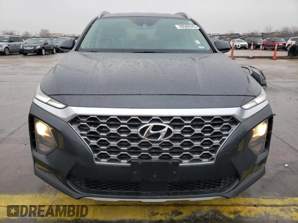 2020 Hyundai Santa Fe SEL with VIN 5NMS33AD4LH186679, listed as a Copart auction lot 39589543 with 16,092 mi miles and . Bid and sale history available at DreamBid. Image 5.
