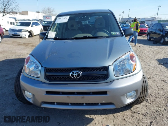2005 Toyota RAV4 with VIN JTEHD20V150068910, listed as a IAAI auction lot 41832871 with 105,000 mi miles. Bid and sale history available at carsss.com. Image 11.
