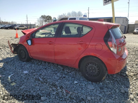 2016 Toyota Prius One z VIN JTDKDTB31G1129391, wystawiony jako Copart lot #46471415 z przebiegiem 104 649 mil mil oraz Szkoda całkowita • Salvage title. Historia ofert i sprzedaży dostępna na DreamBid. Obrazek 2.