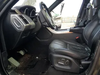 2014 Land Rover Range Rover Sport HSE with VIN SALWR2WF5EA319394, listed as a Copart auction lot 50943535 with 0 mi miles and Salvage Title. Bid and sale history available at carsss.com. Image 7.