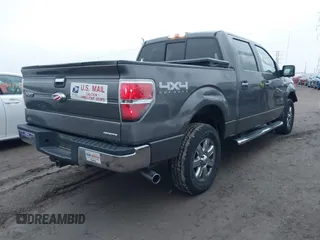 2013 Ford F-150 XL z VIN 1FTFW1EF0DKE01473, wystawiony jako IAAI lot #41142622 z przebiegiem 97 906 mil mil oraz . Historia ofert i sprzedaży dostępna na DreamBid. Obrazek 4.