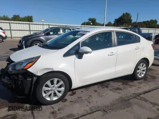 2013 Kia Rio EX с VIN KNADN4A39D6164267, выставлен на аукционе Copart как лот 63449025 с пробегом 39 371 миль миль и Списание • Salvage title. История ставок и продаж доступна на DreamBid. Изображение 1.
