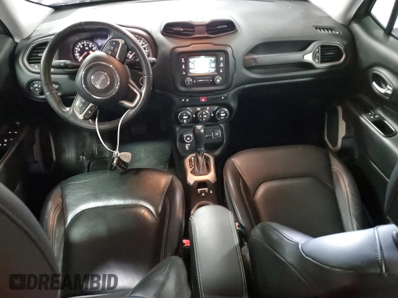 2015 Jeep Renegade Limited z VIN ZACCJBDT2FPB28527, wystawiony jako Copart lot #56990745 z przebiegiem 135 726 mil mil oraz Szkoda całkowita • Salvage title. Historia ofert i sprzedaży dostępna na DreamBid. Obrazek 8.