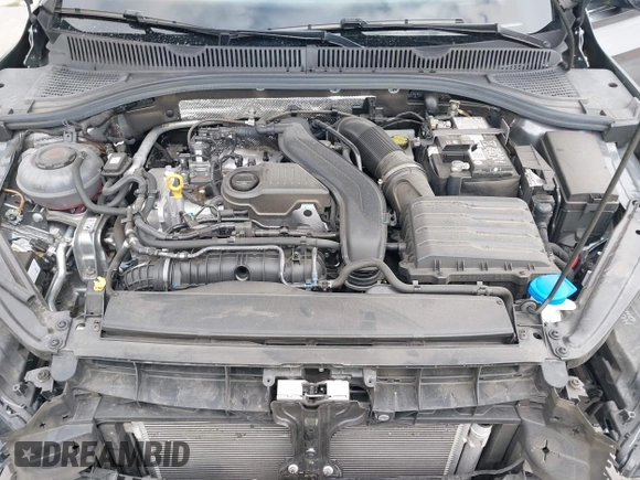 2024 Volkswagen Jetta S z VIN 3VW5M7BUXRM043609, wystawiony jako IAAI lot #42801058 z przebiegiem 26 943 mil mil oraz . Historia ofert i sprzedaży dostępna na DreamBid. Obrazek 10.