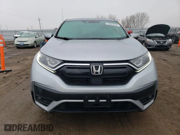 2021 Honda CR-V EX with VIN 7FARW2H57ME025930, listed as a Copart auction lot 43943453 with 13,018 mi miles. Bid and sale history available at carsss.com. Image 5.