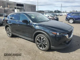 2023 Mazda CX-5 2.5 S Premium Plus Package with VIN JM3KFBEM9P0269212, listed as a Copart auction lot 47925635 with 13,739 mi miles and Salvage Title. Bid and sale history available at carsss.com. Image 4.