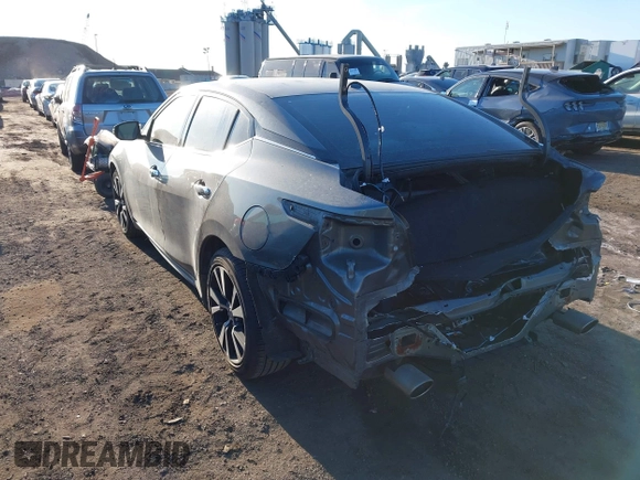 2018 Nissan Maxima SV with VIN 1N4AA6AP4JC389263, listed as a IAAI auction lot 41654077 with 111,149 mi miles. Bid and sale history available at carsss.com. Image 3.