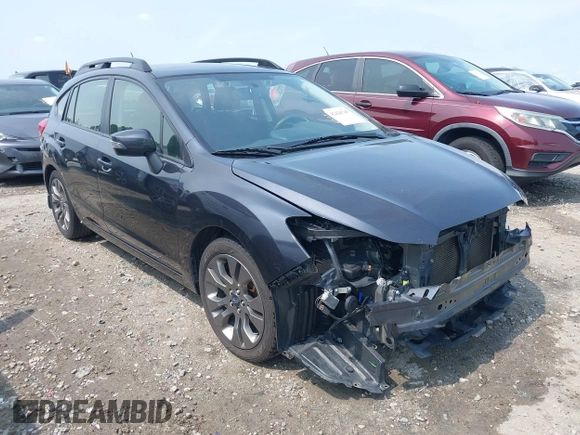 2015 Subaru Impreza Special Sports Limited with VIN JF1GPAZ65FH211301, listed as a IAAI auction lot 42428745 with 146,377 mi miles and . Bid and sale history available at DreamBid. Image 1.