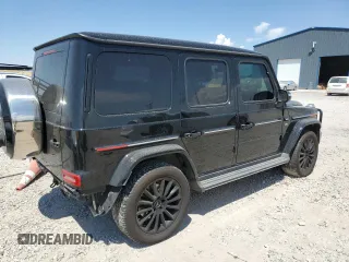 2019 Mercedes-Benz G 550 with VIN WDCYC6BJ7KX315031, listed as a Copart auction lot 63474054 with 111,984 mi miles and Salvage Title. Bid and sale history available at DreamBid. Image 3.