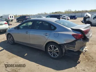 2022 Kia Forte LXS with VIN 3KPF24ADXNE424507, listed as a Copart auction lot 52427235 with 57,205 mi miles and Salvage Title. Bid and sale history available at DreamBid. Image 2.
