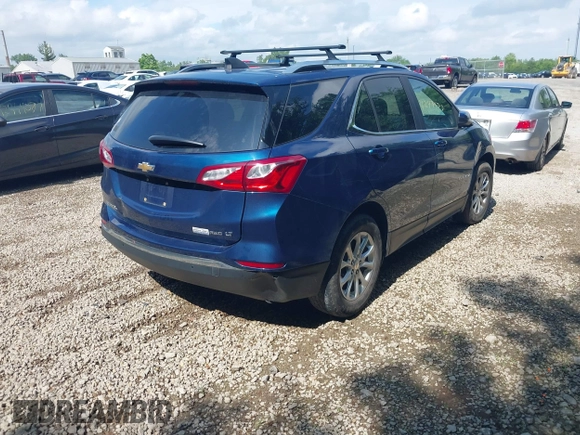 2021 Chevrolet Equinox LT with VIN 3GNAXUEV1ML387346, listed as a IAAI auction lot 42435313 with 91,934 mi miles and . Bid and sale history available at DreamBid. Image 4.