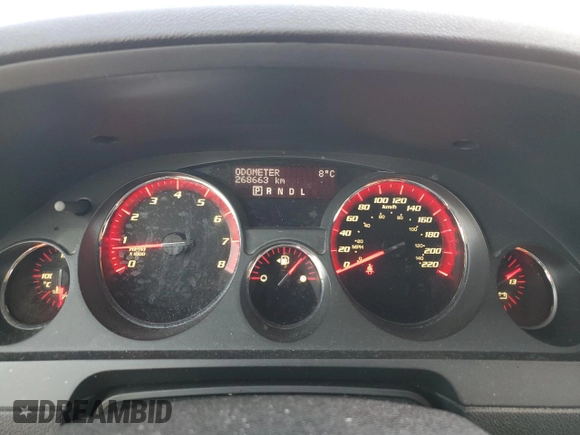 2012 GMC Acadia SLE with VIN 1GKKVPED1CJ326407, listed as a Copart auction lot 53837455 with 268,663 mi miles and Salvage Title. Bid and sale history available at carsss.com. Image 9.