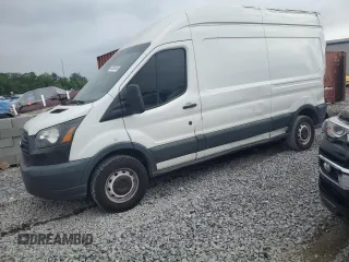2017 Ford Transit with VIN 1FTYR2XM6HKA58420, listed as a Copart auction lot 54891555 with 395,259 mi miles and Salvage Title. Bid and sale history available at carsss.com. Image 1.