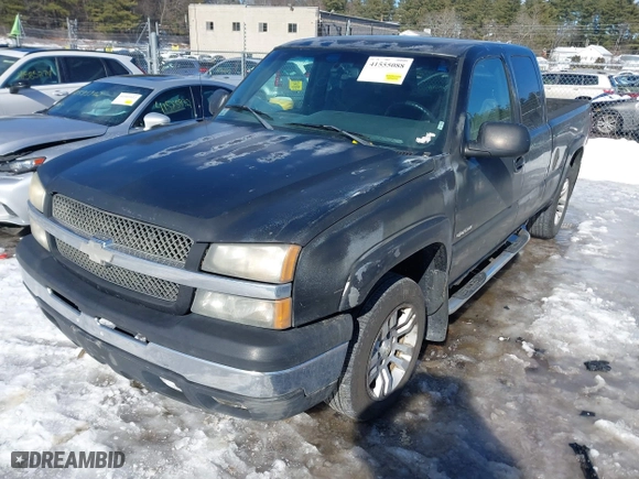 2003 Chevrolet Silverado 1500 LS with VIN 2GCEK19T631340409, listed as a IAAI auction lot 41555088 with 200,200 mi miles. Bid and sale history available at carsss.com. Image 17.