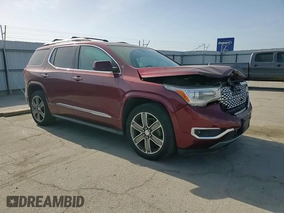 2017 GMC Acadia Denali z VIN 1GKKNXLS1HZ125178, wystawiony jako Copart lot #54058725 z przebiegiem 97 981 mil mil oraz Szkoda całkowita • Salvage title. Historia ofert i sprzedaży dostępna na DreamBid. Obrazek 14.