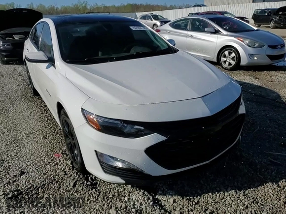 2020 Chevrolet Malibu LT with VIN 1G1ZD5ST8LF042250, listed as a Copart auction lot 52187745 with 83,715 mi miles and Salvage Title. Bid and sale history available at carsss.com. Image 13.