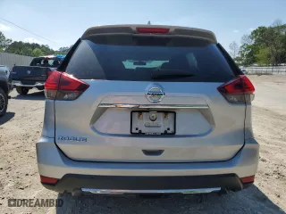 2017 Nissan Rogue S with VIN 5N1AT2MT9HC871044, listed as a Copart auction lot 51805885 with 130,191 mi miles and Salvage Title. Bid and sale history available at carsss.com. Image 6.