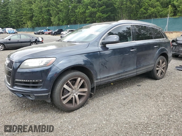 2011 Audi Q7 Premium Plus with VIN WA1LGBFE0BD005275, listed as a Copart auction lot 62550865 with 162,454 mi miles and Clean title. Bid and sale history available at DreamBid. Image 1.