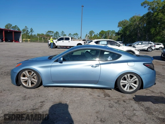 2011 Hyundai Genesis Coupe with VIN KMHHT6KD8BU044185, listed as a IAAI auction lot 42189787 with 136,039 mi miles and . Bid and sale history available at DreamBid. Image 14.