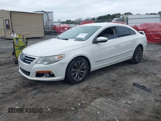 2010 Volkswagen CC Sport with VIN WVWML7AN5AE505256, listed as a IAAI auction lot 41870530 with 173,336 mi miles. Bid and sale history available at carsss.com. Image 18.