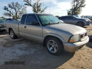 2003 GMC Sonoma SLS z VIN 1GTCS19X438152267, wystawiony jako Copart lot #73819614 z przebiegiem Nie podano mil oraz Szkoda całkowita • Salvage title. Historia ofert i sprzedaży dostępna na DreamBid. Obrazek 4.