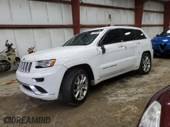 2015 Jeep Grand Cherokee Summit with VIN 1C4RJFJG9FC794992, listed as a Copart auction lot 42790355 with 74,044 mi miles and Salvage Title. Bid and sale history available at DreamBid. Image 1.
