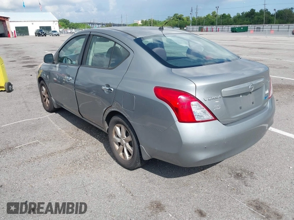 2012 Nissan Versa SV with VIN 3N1CN7AP9CL936955, listed as a IAAI auction lot 42679494 with 45,604 mi miles and . Bid and sale history available at DreamBid. Image 3.